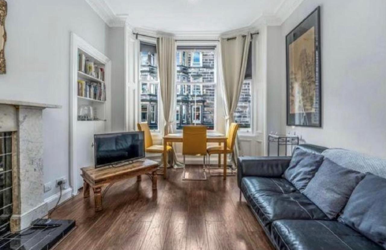 Spacious & Comfortable 3 Bedroom Apartment - Near City Centre - Free Parking Available - Sleeps Up To 5 Guests Edimburgo Exterior foto
